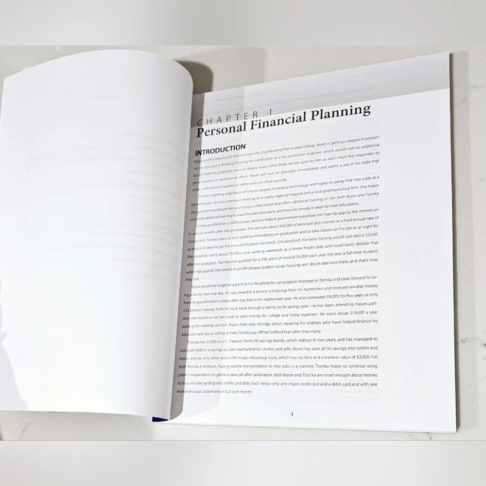 BOGO Personal Finance Asnuntuck Community College Paperback Textbook